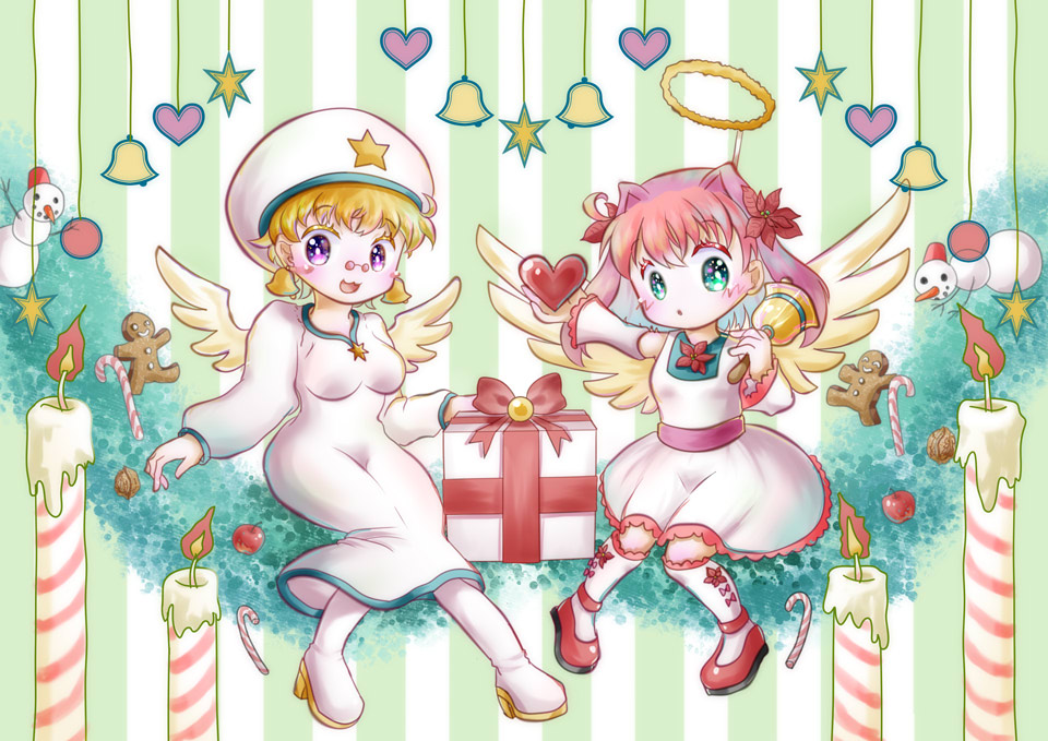 お箸休め2025年クリスマスの絵です